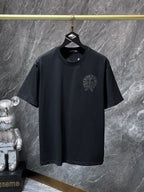 Chrome Hearts Classic Short-Sleeve Shirt