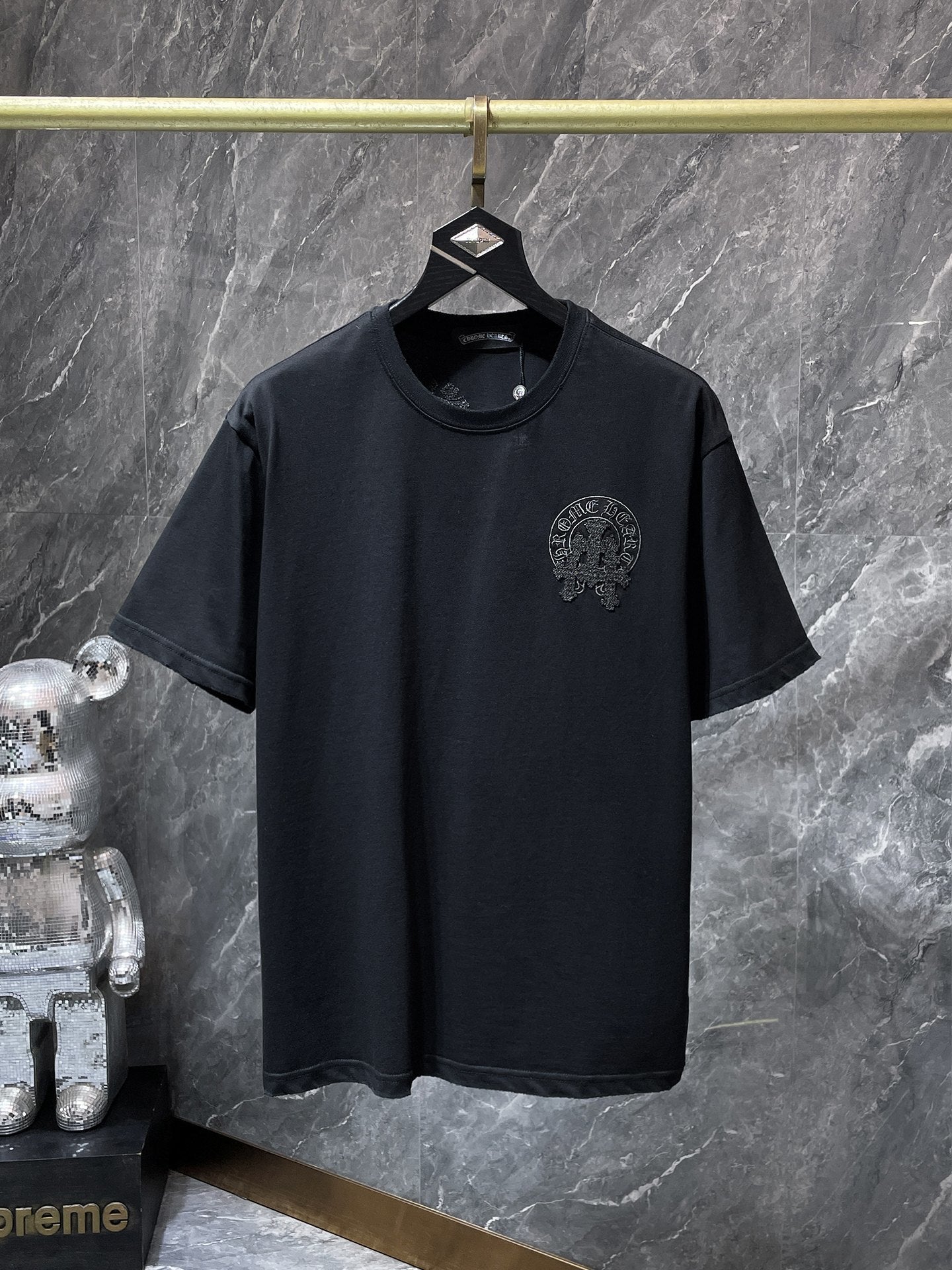 Chrome Hearts Classic Short-Sleeve Shirt