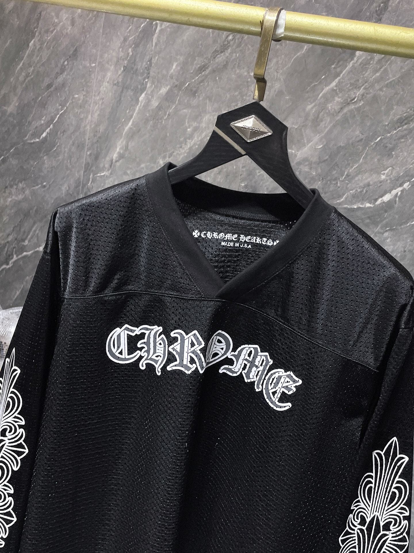 Chrome Hearts Long-Sleeve Shirt