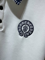 Chrome Hearts Classic Short-Sleeve Shirt