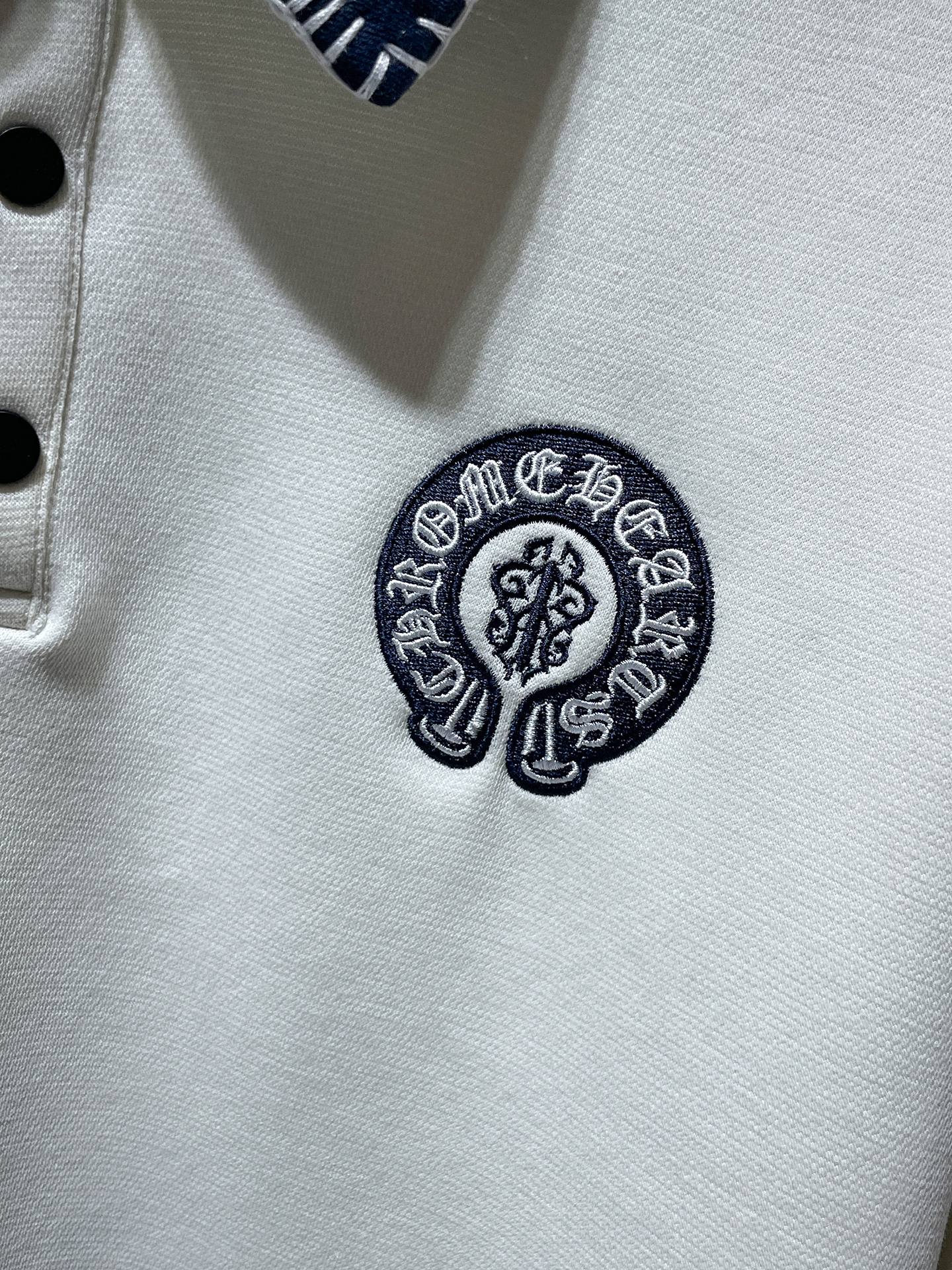 Chrome Hearts Classic Short-Sleeve Shirt