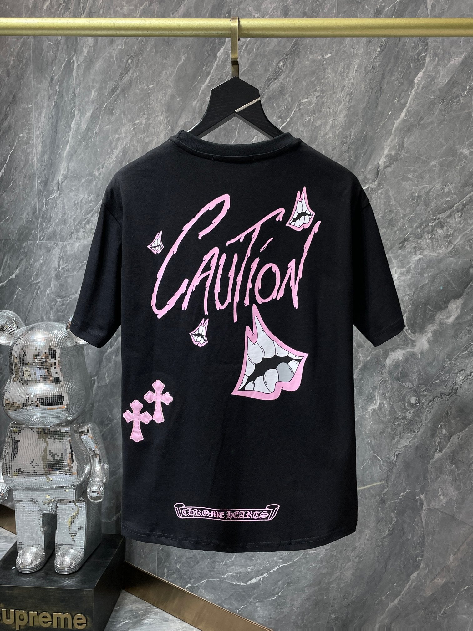 Chrome Hearts Classic Short-Sleeve Shirt