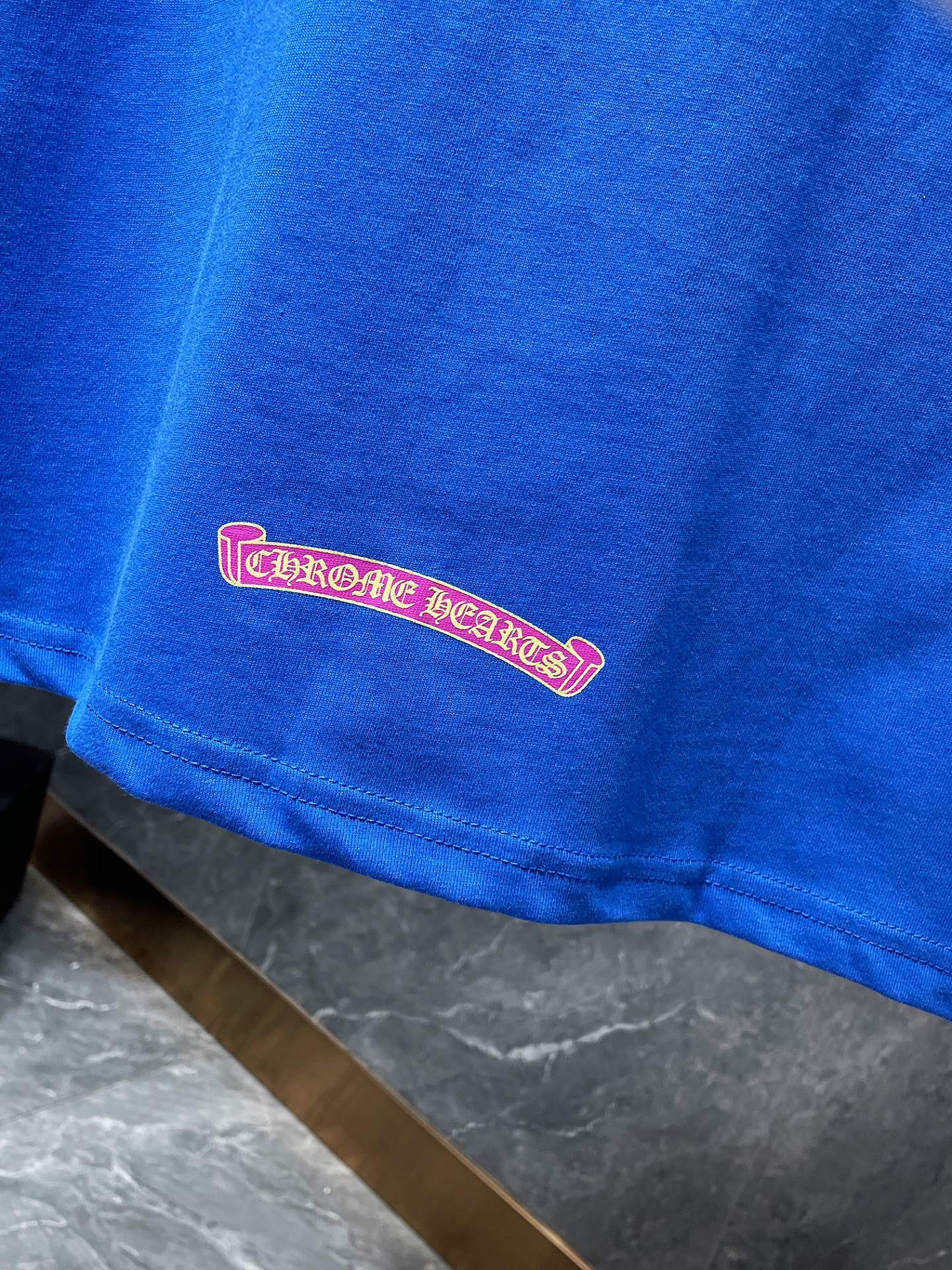 Chrome Hearts Classic Short-Sleeve Shirt