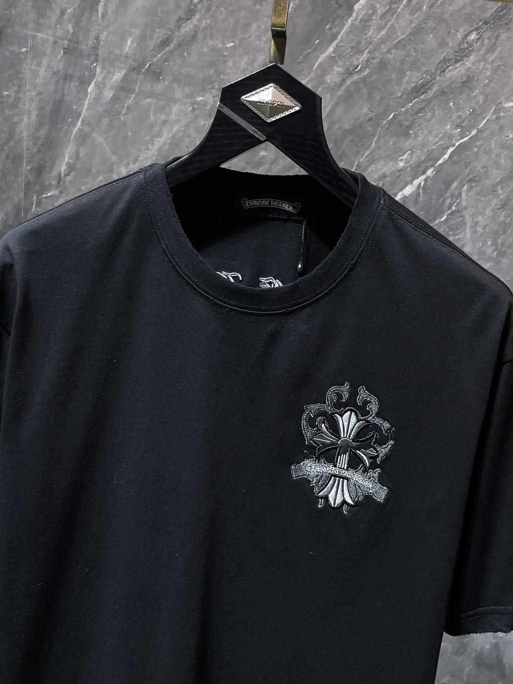 Chrome Hearts Classic Short-Sleeve Shirt