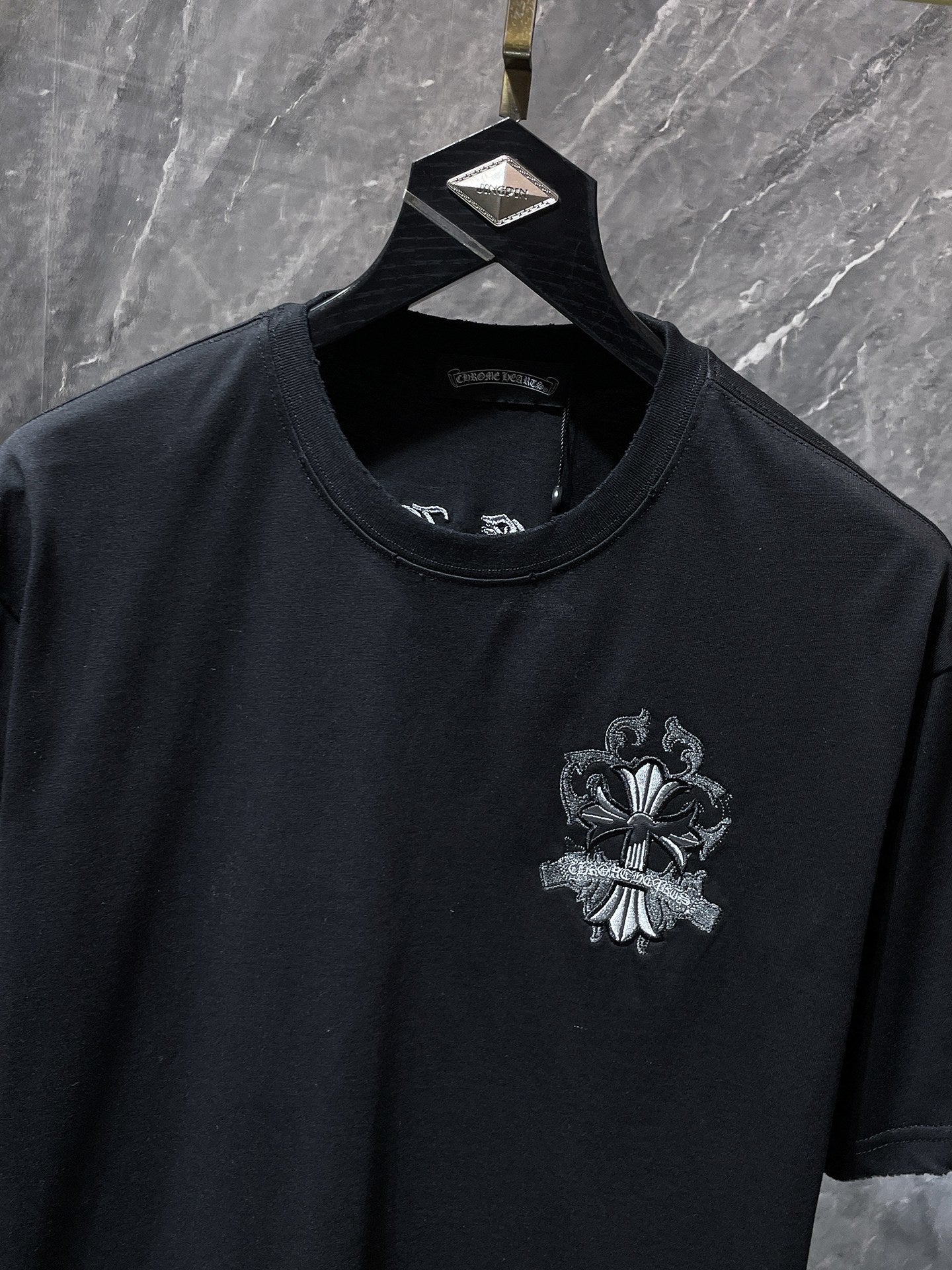 Chrome Hearts Classic Short-Sleeve Shirt