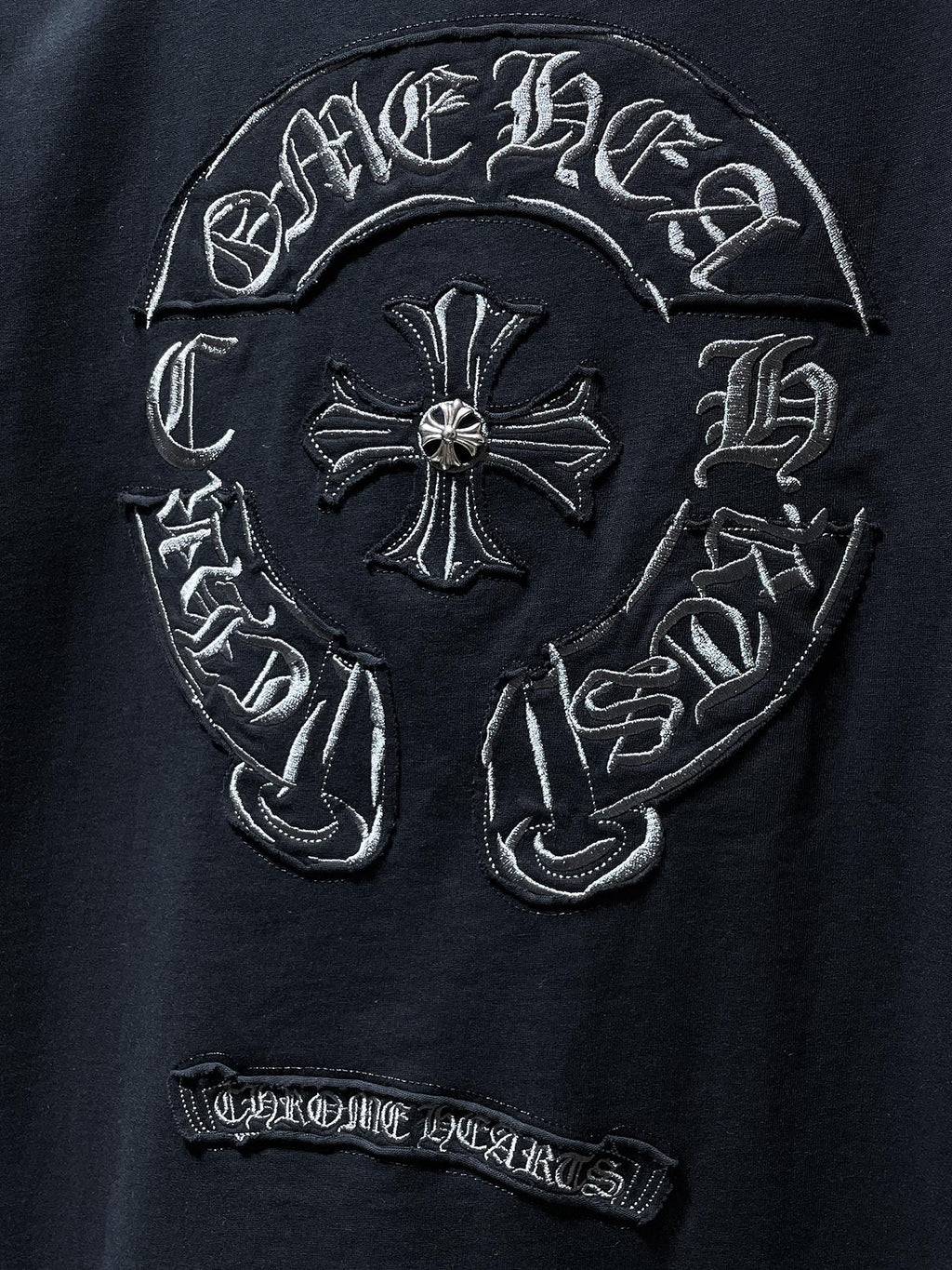 Chrome Hearts Classic Short-Sleeve Shirt