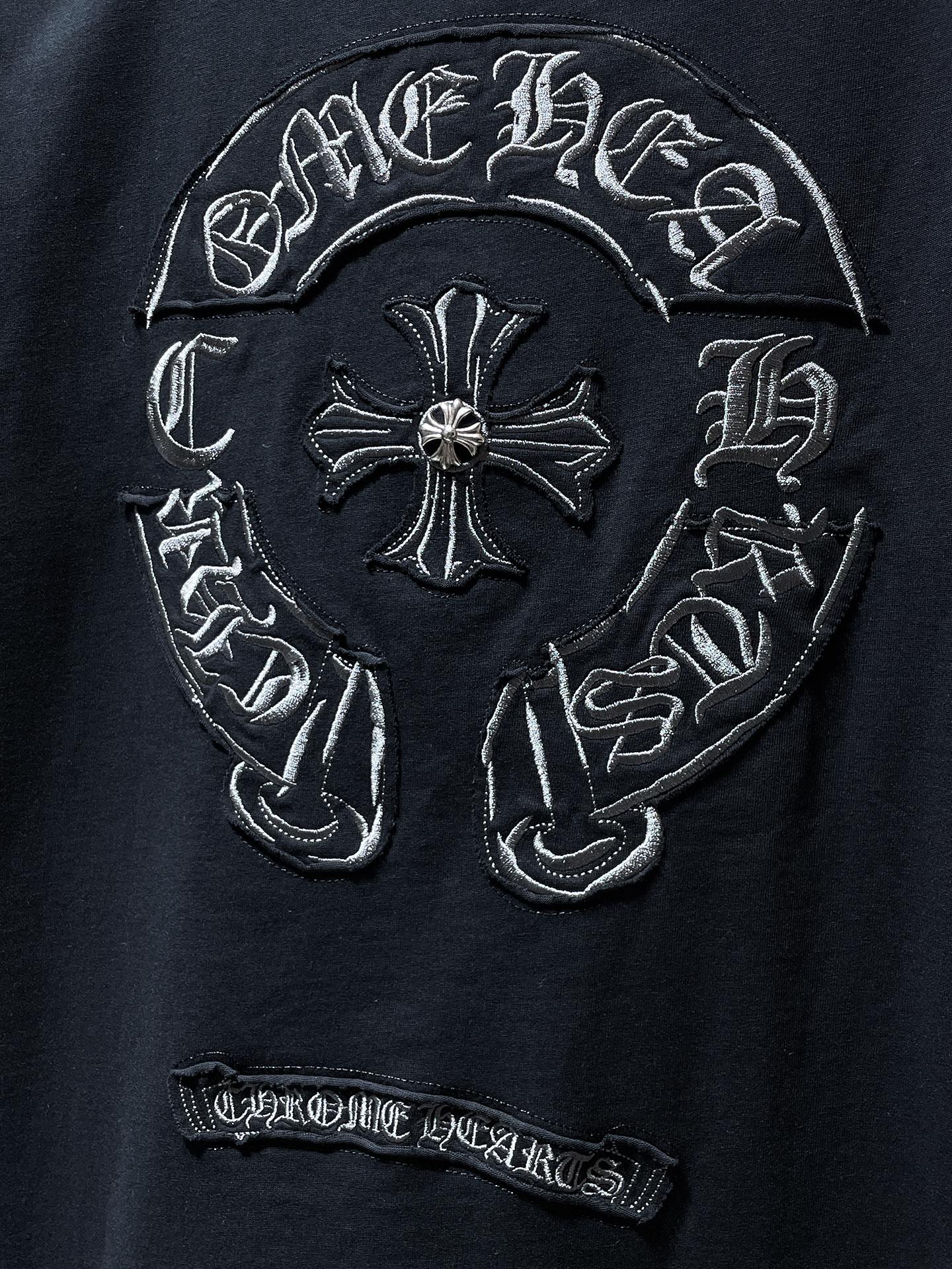 Chrome Hearts Classic Short-Sleeve Shirt