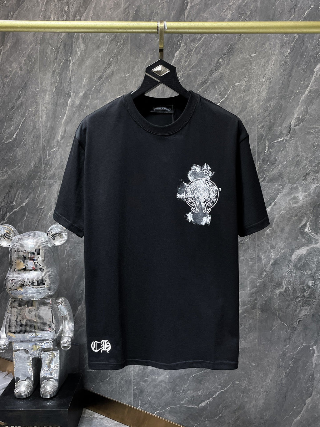 Chrome Hearts Classic Short-Sleeve Shirt