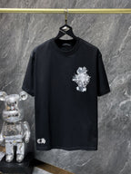 Chrome Hearts Classic Short-Sleeve Shirt