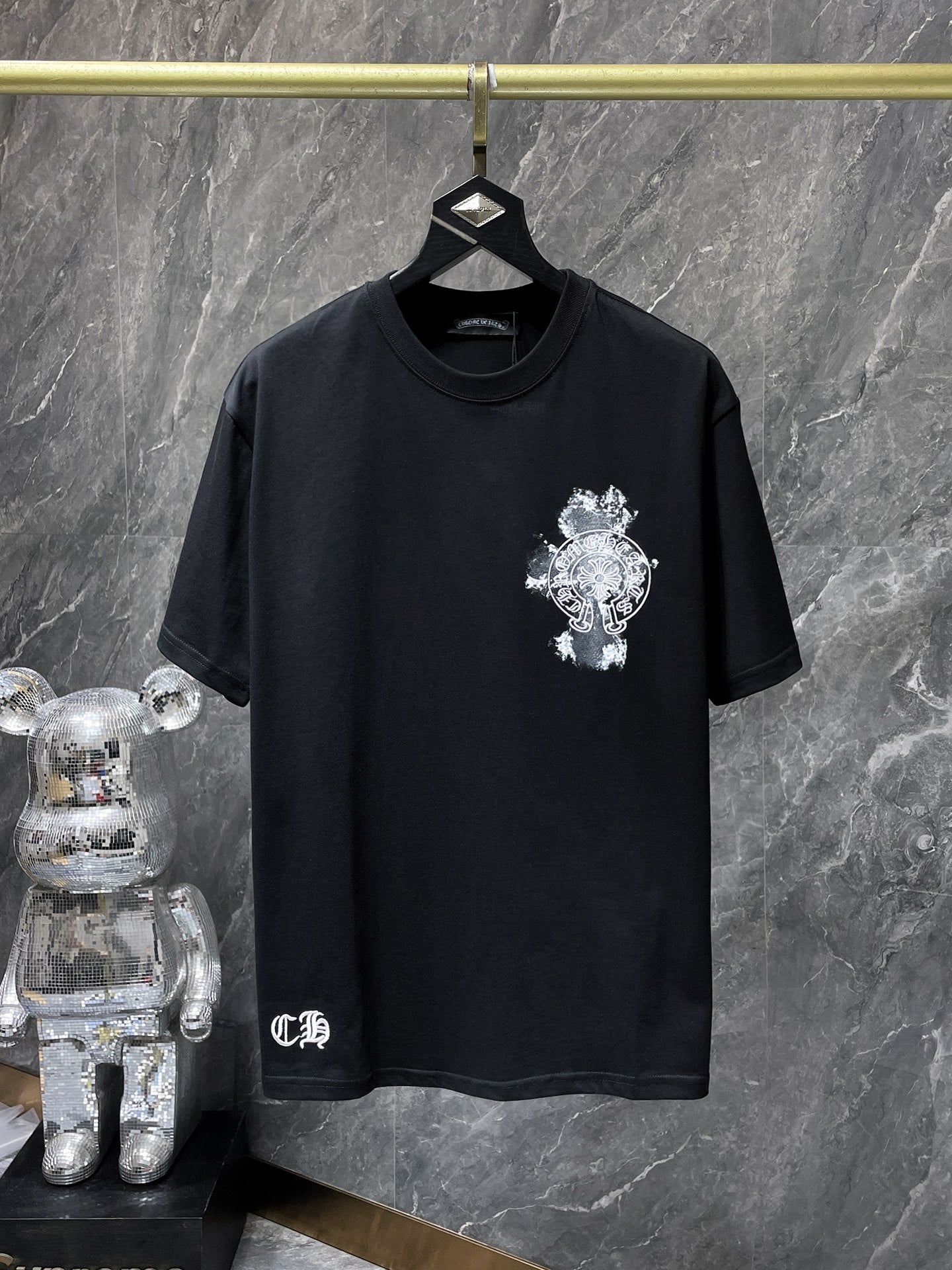 Chrome Hearts Classic Short-Sleeve Shirt