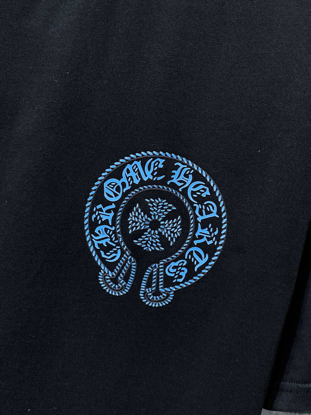 Chrome Hearts Classic Short-Sleeve Shirt