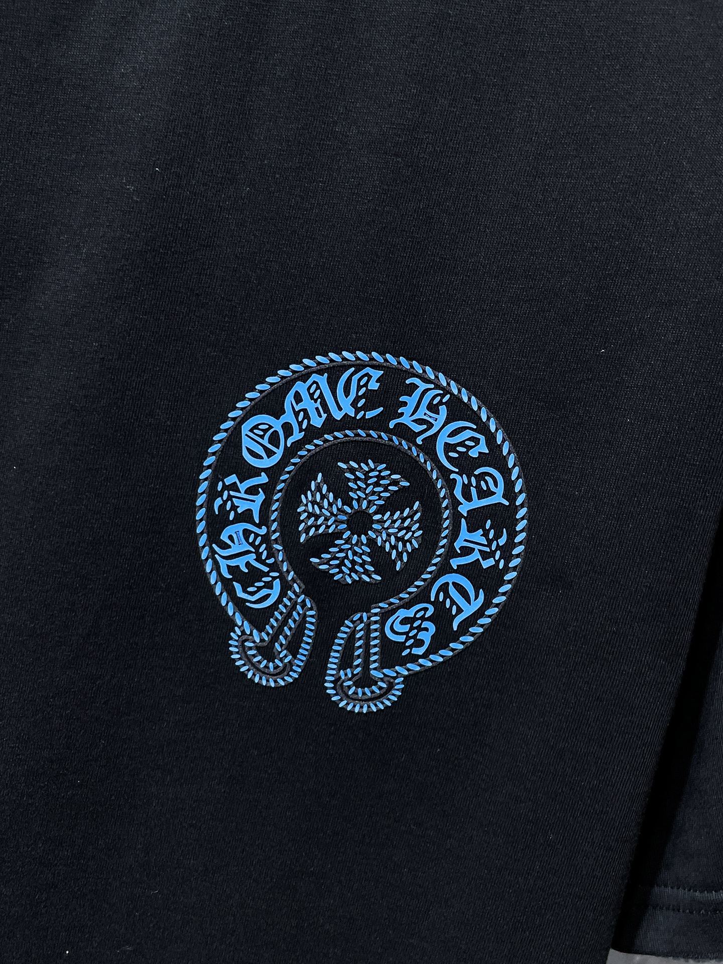 Chrome Hearts Classic Short-Sleeve Shirt