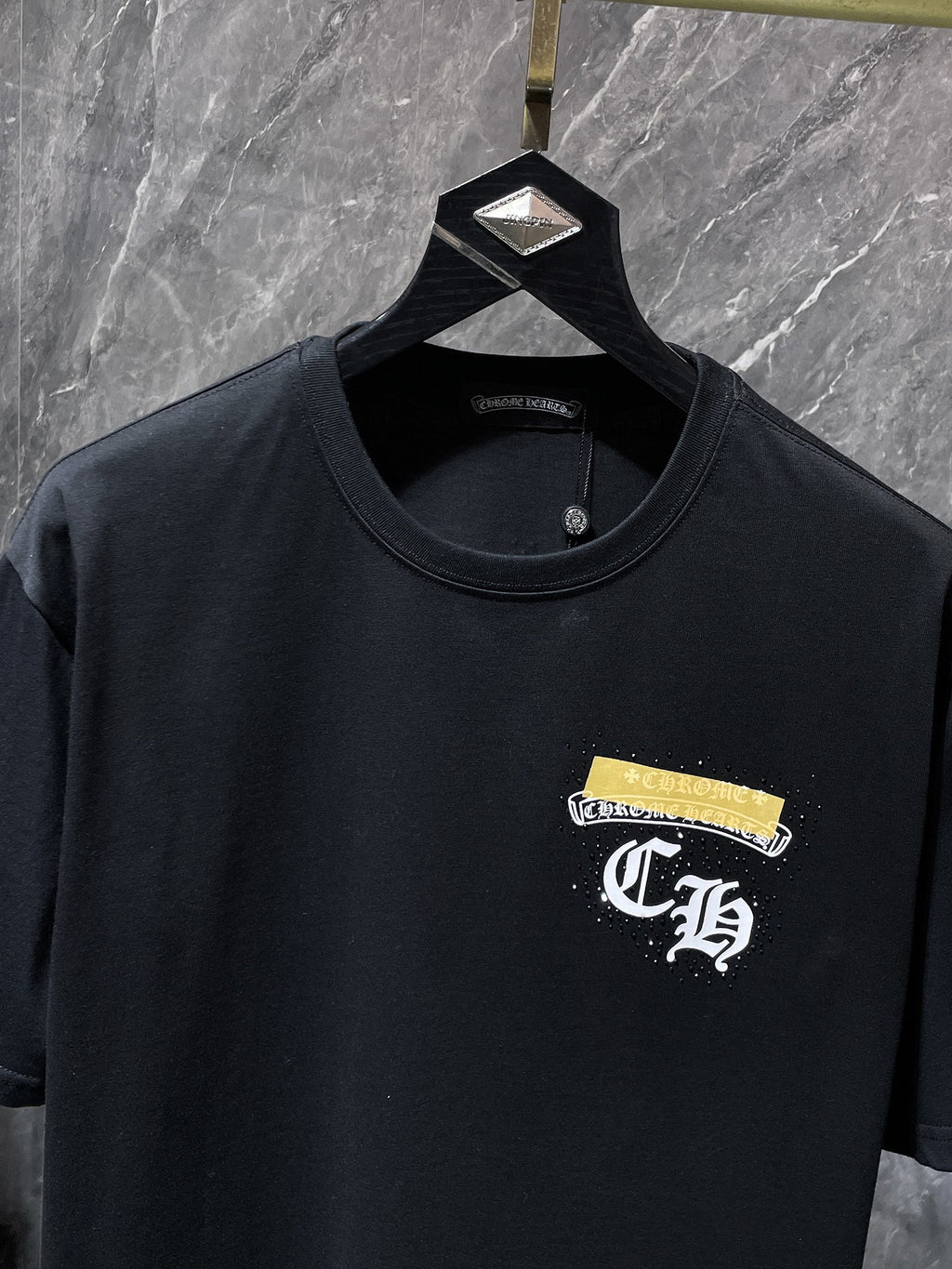 Chrome Hearts Classic Short-Sleeve Shirt