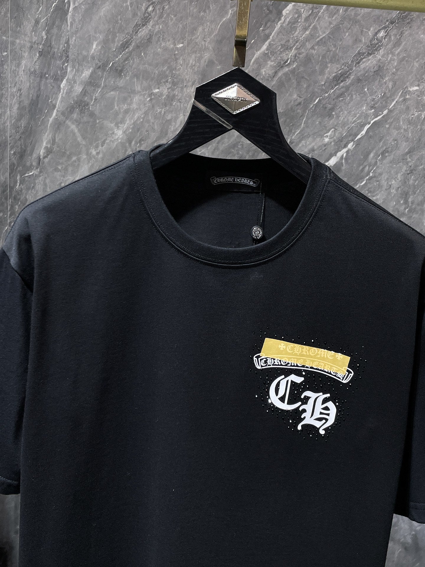 Chrome Hearts Classic Short-Sleeve Shirt