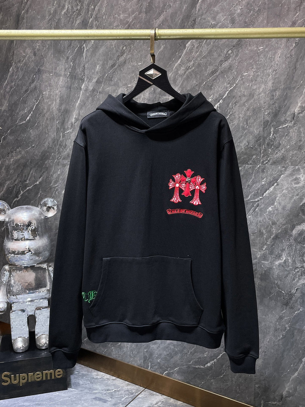 Chrome Hearts Long-Sleeve Shirt