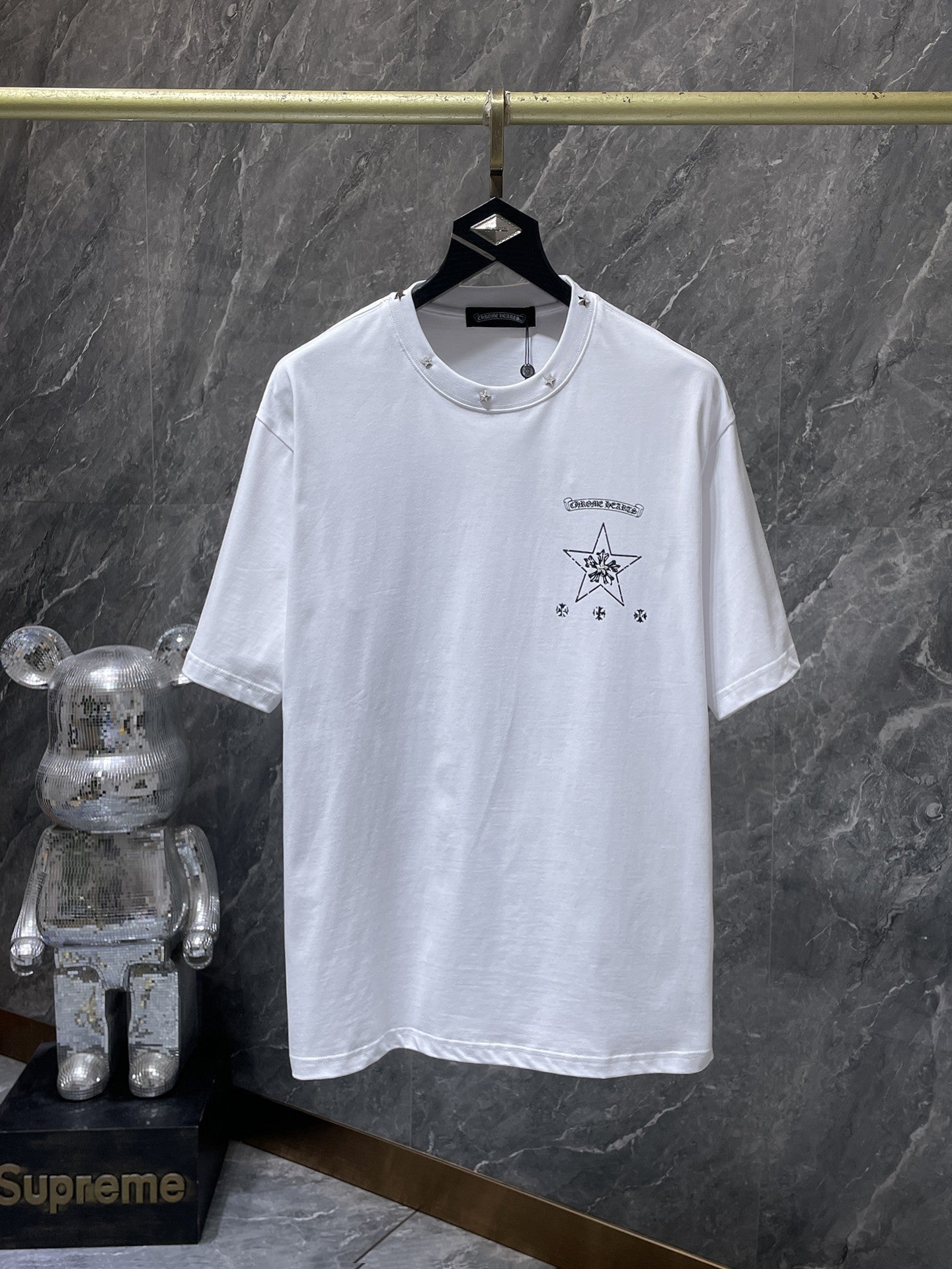 Chrome Hearts Classic Short-Sleeve Shirt