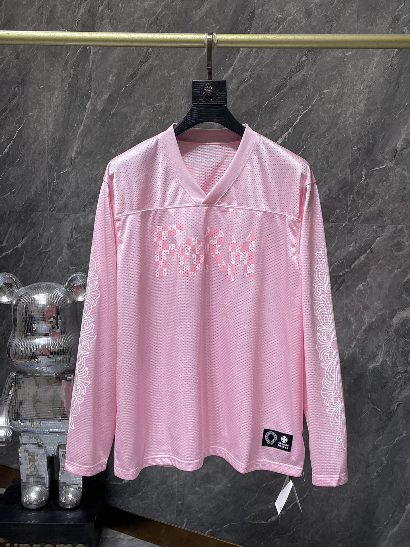 Chrome Hearts Long-Sleeve Shirt