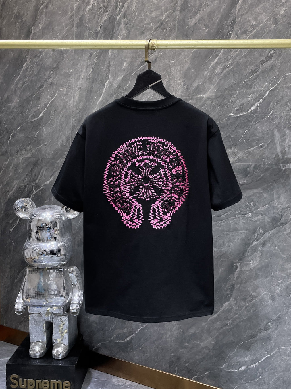 Chrome Hearts Classic Short-Sleeve Shirt