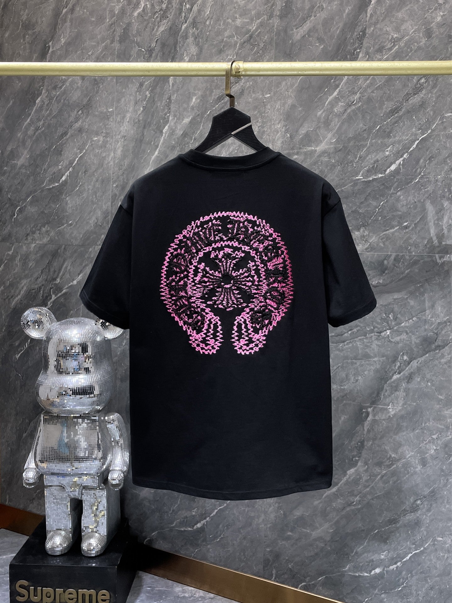 Chrome Hearts Classic Short-Sleeve Shirt