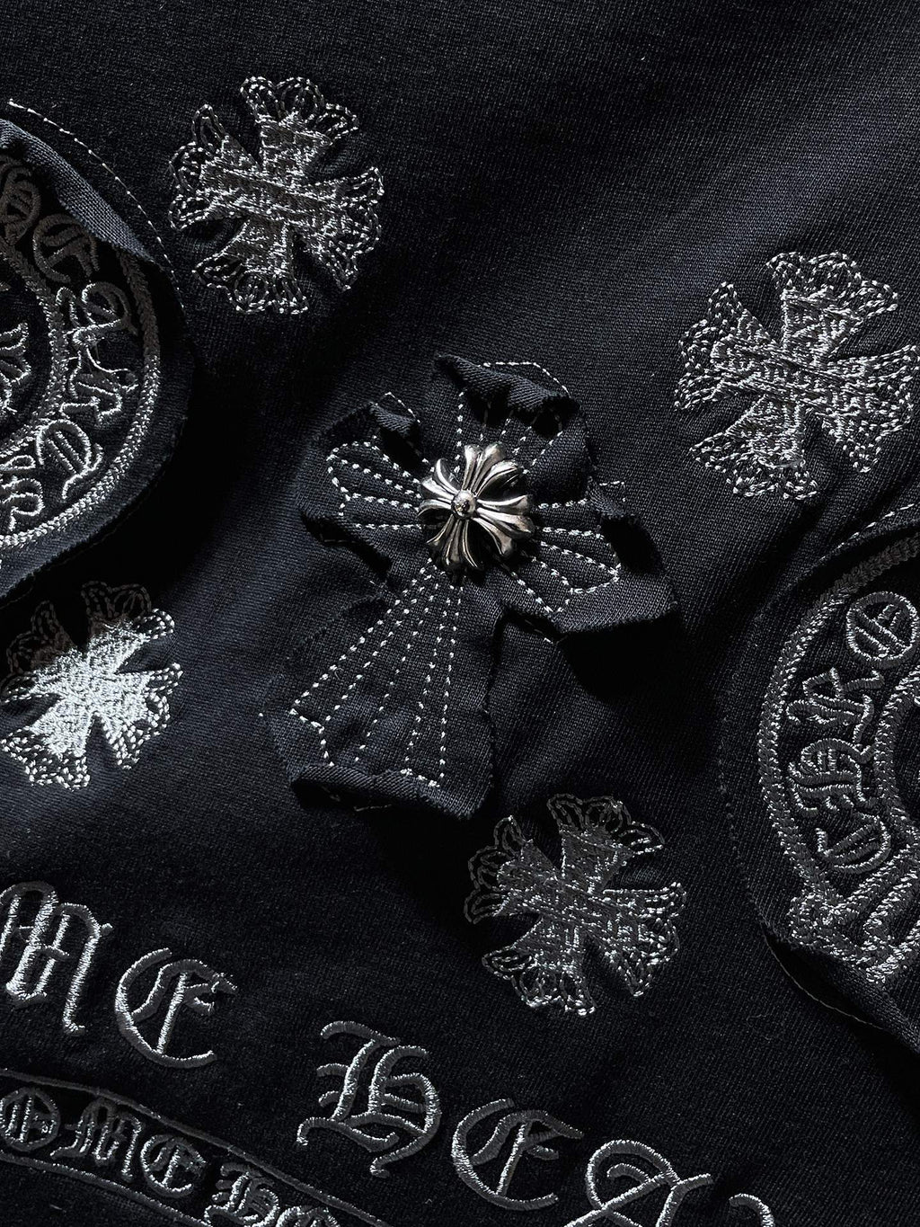 Chrome Hearts Classic Short-Sleeve Shirt