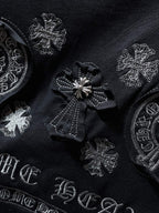 Chrome Hearts Classic Short-Sleeve Shirt