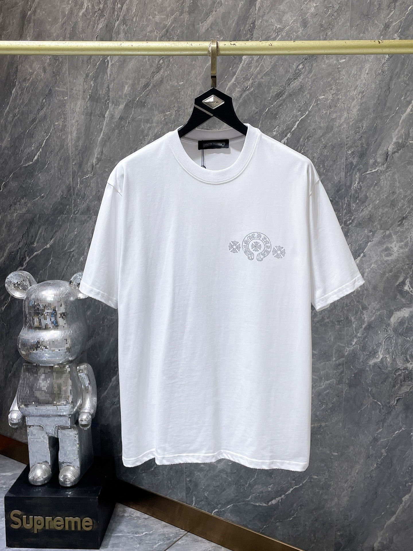 Chrome Hearts Classic Short-Sleeve Shirt