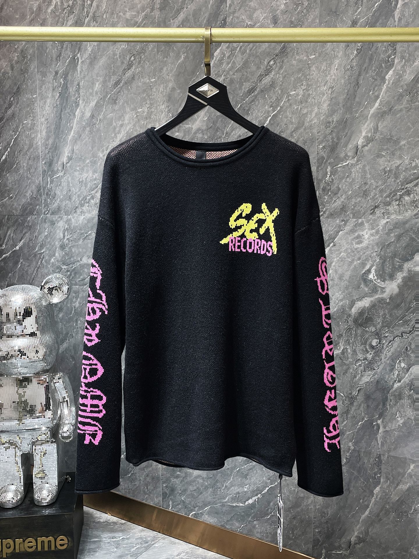 Chrome Hearts Long-Sleeve Shirt