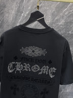 Chrome Hearts Classic Short-Sleeve Shirt