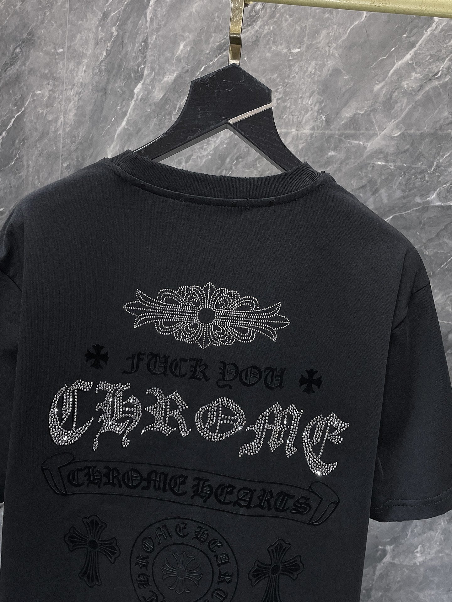 Chrome Hearts Classic Short-Sleeve Shirt