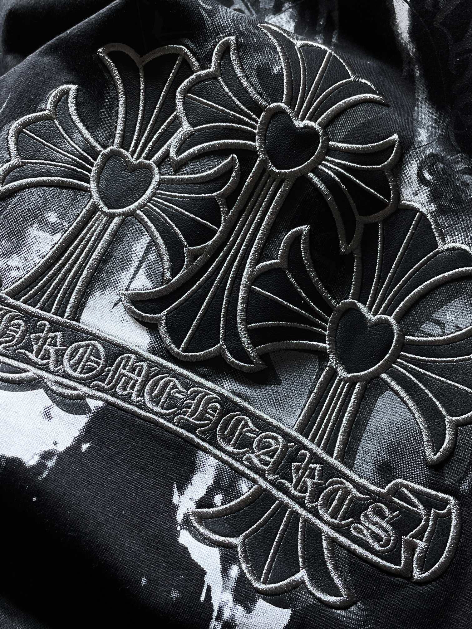 Chrome Hearts Classic Short-Sleeve Shirt