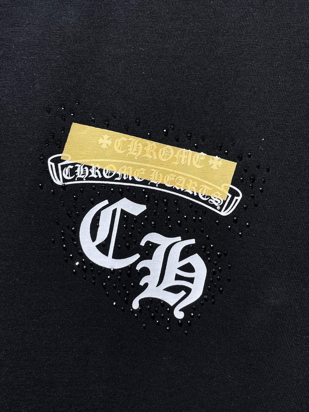 Chrome Hearts Classic Short-Sleeve Shirt