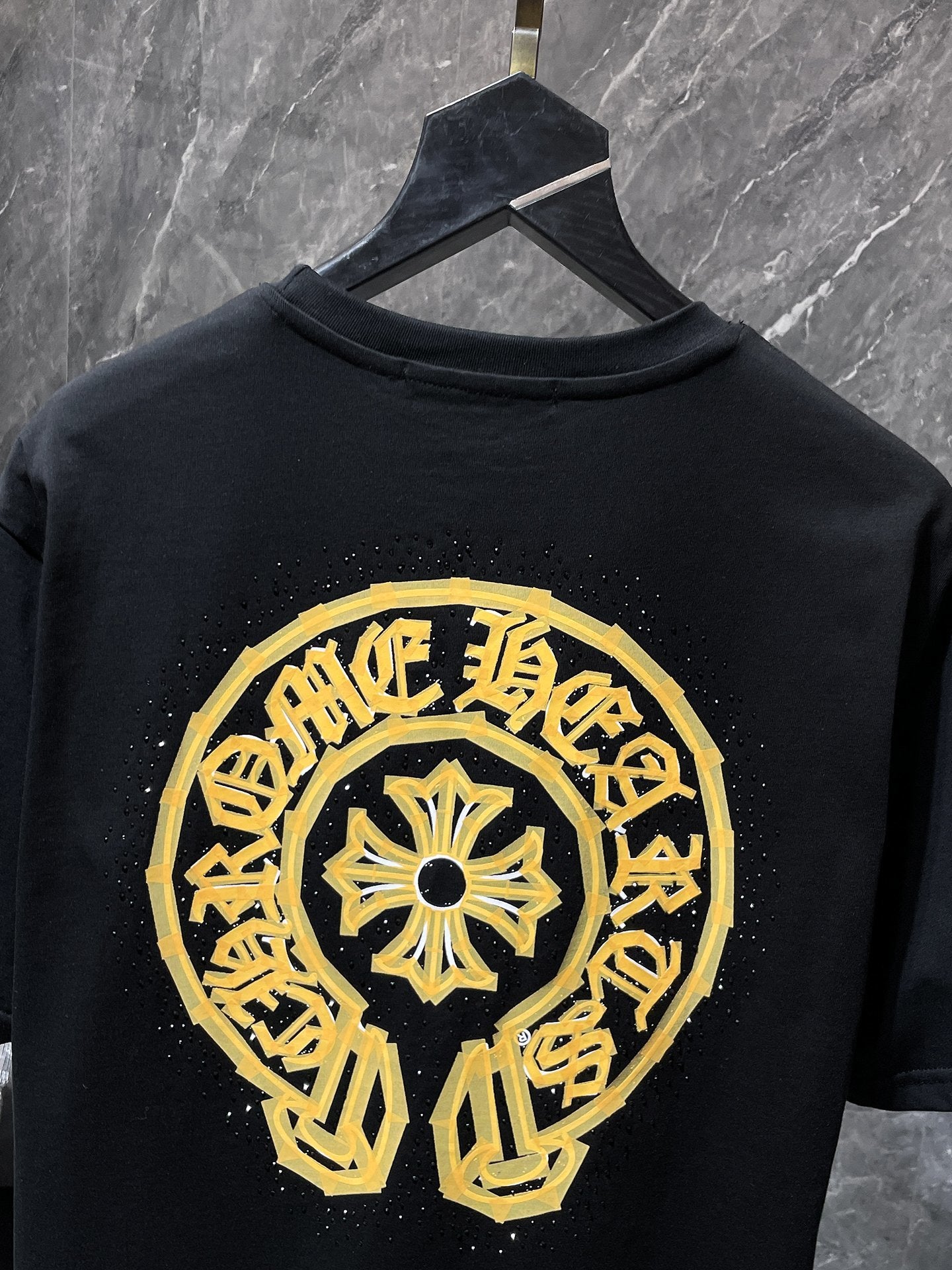 Chrome Hearts Classic Short-Sleeve Shirt