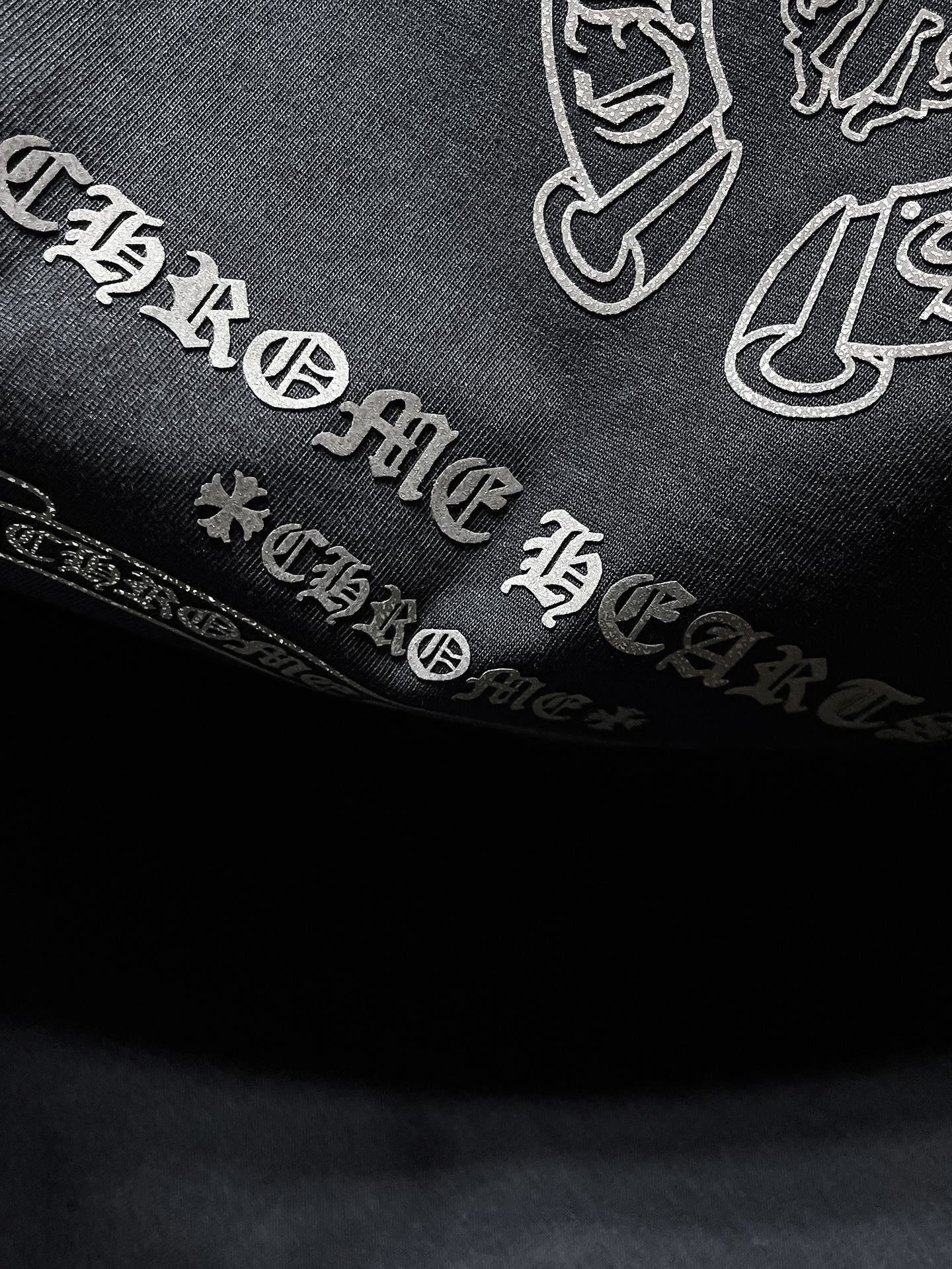 Chrome Hearts Classic Short-Sleeve Shirt