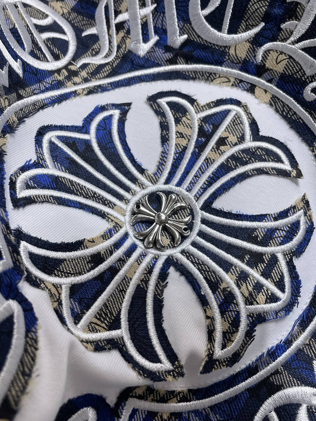 Chrome Hearts Classic Short-Sleeve Shirt