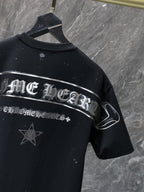 Chrome Hearts Classic Short-Sleeve Shirt