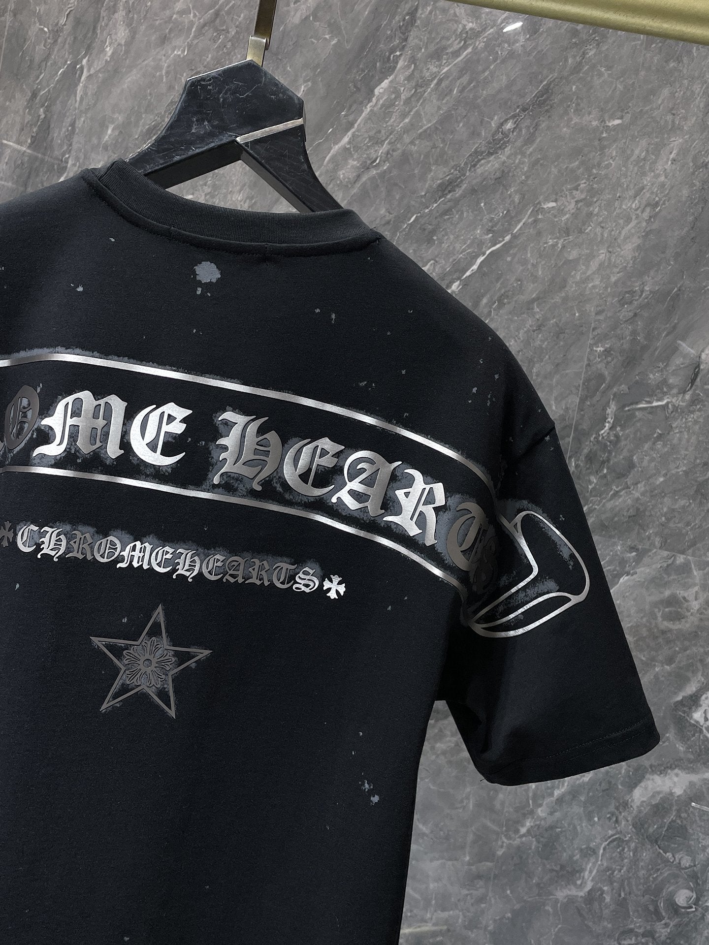 Chrome Hearts Classic Short-Sleeve Shirt