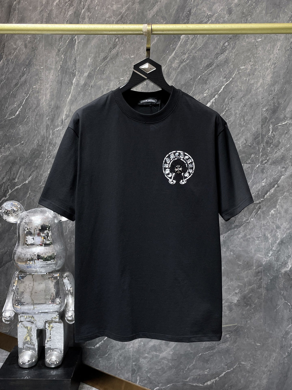 Chrome Hearts Classic Short-Sleeve Shirt