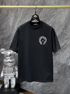 Chrome Hearts Classic Short-Sleeve Shirt