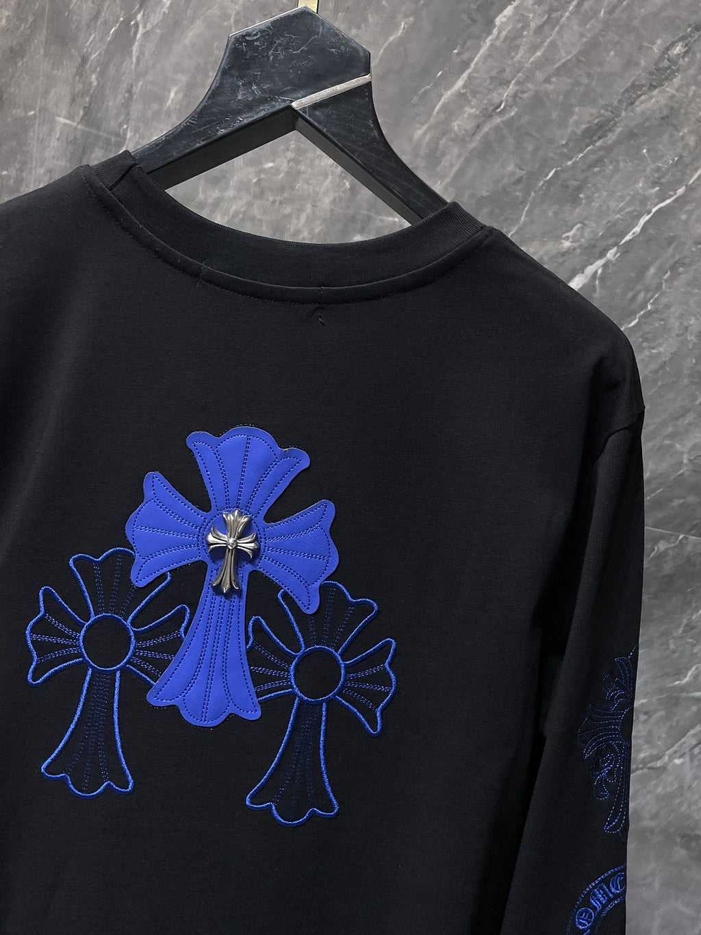 Chrome Hearts Long-Sleeve Shirt