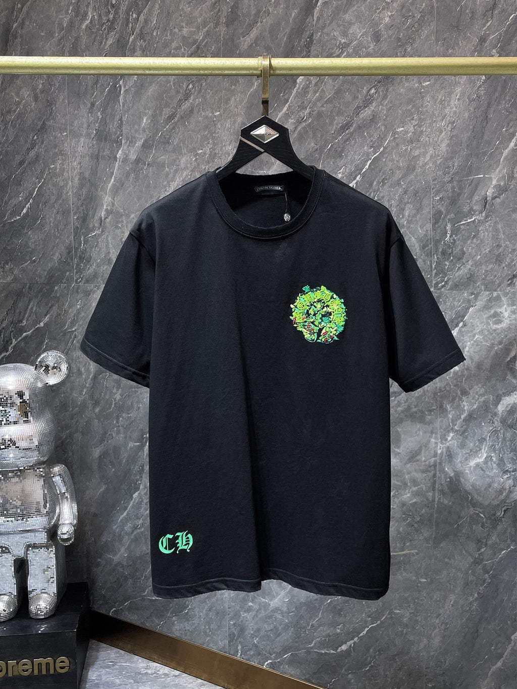 Chrome Hearts Classic Short-Sleeve Shirt