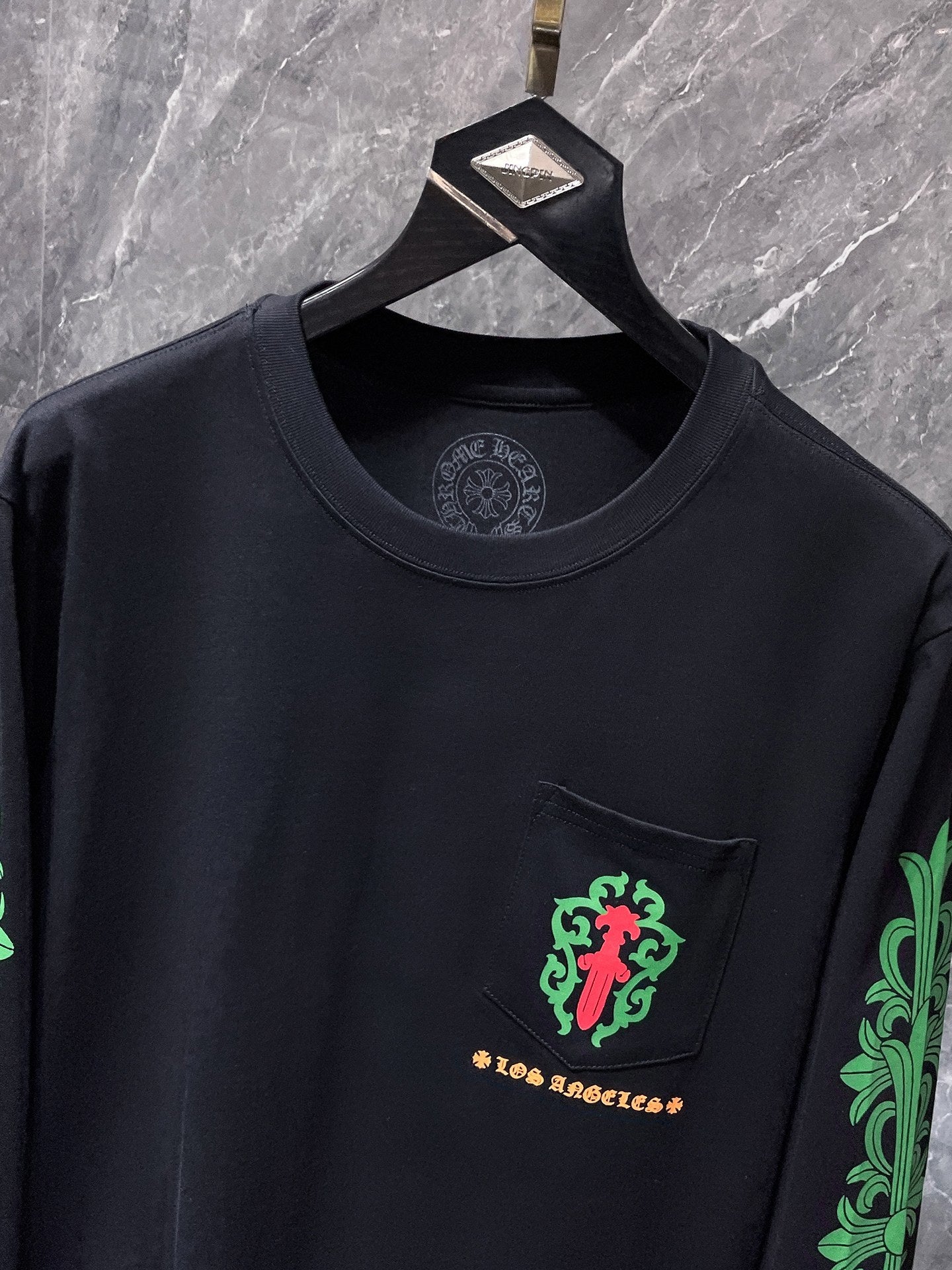 Chrome Hearts Long-Sleeve Shirt