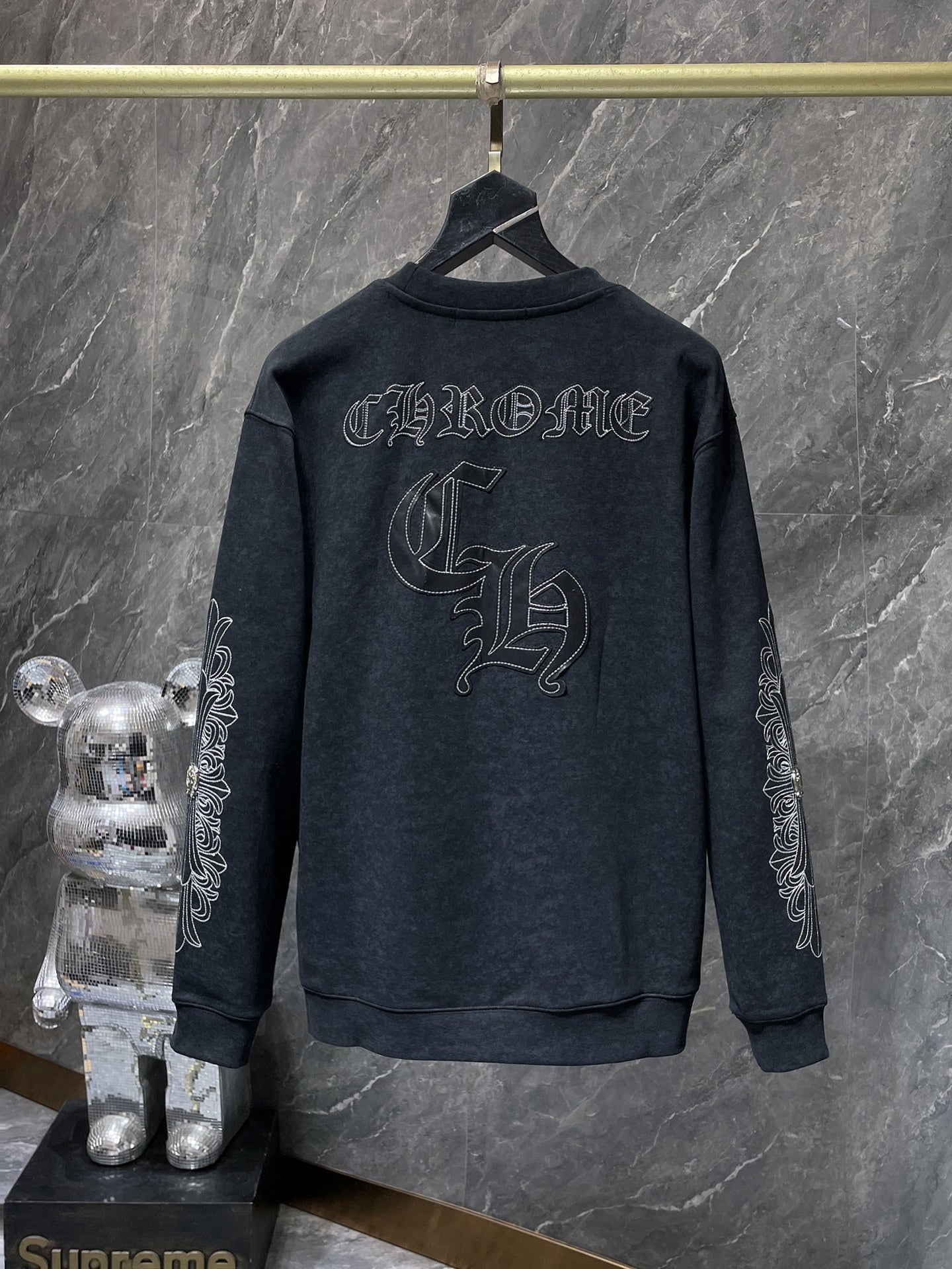 Chrome Hearts Long-Sleeve Shirt