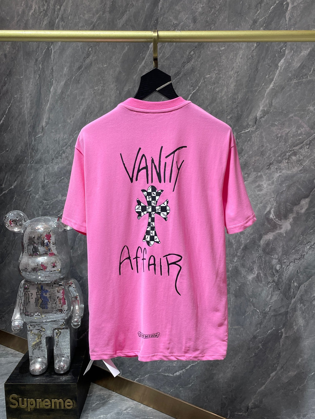 Chrome Hearts Classic Short-Sleeve Shirt