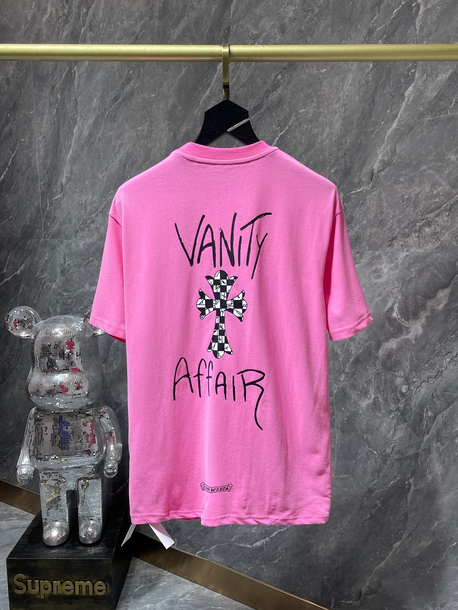 Chrome Hearts Classic Short-Sleeve Shirt