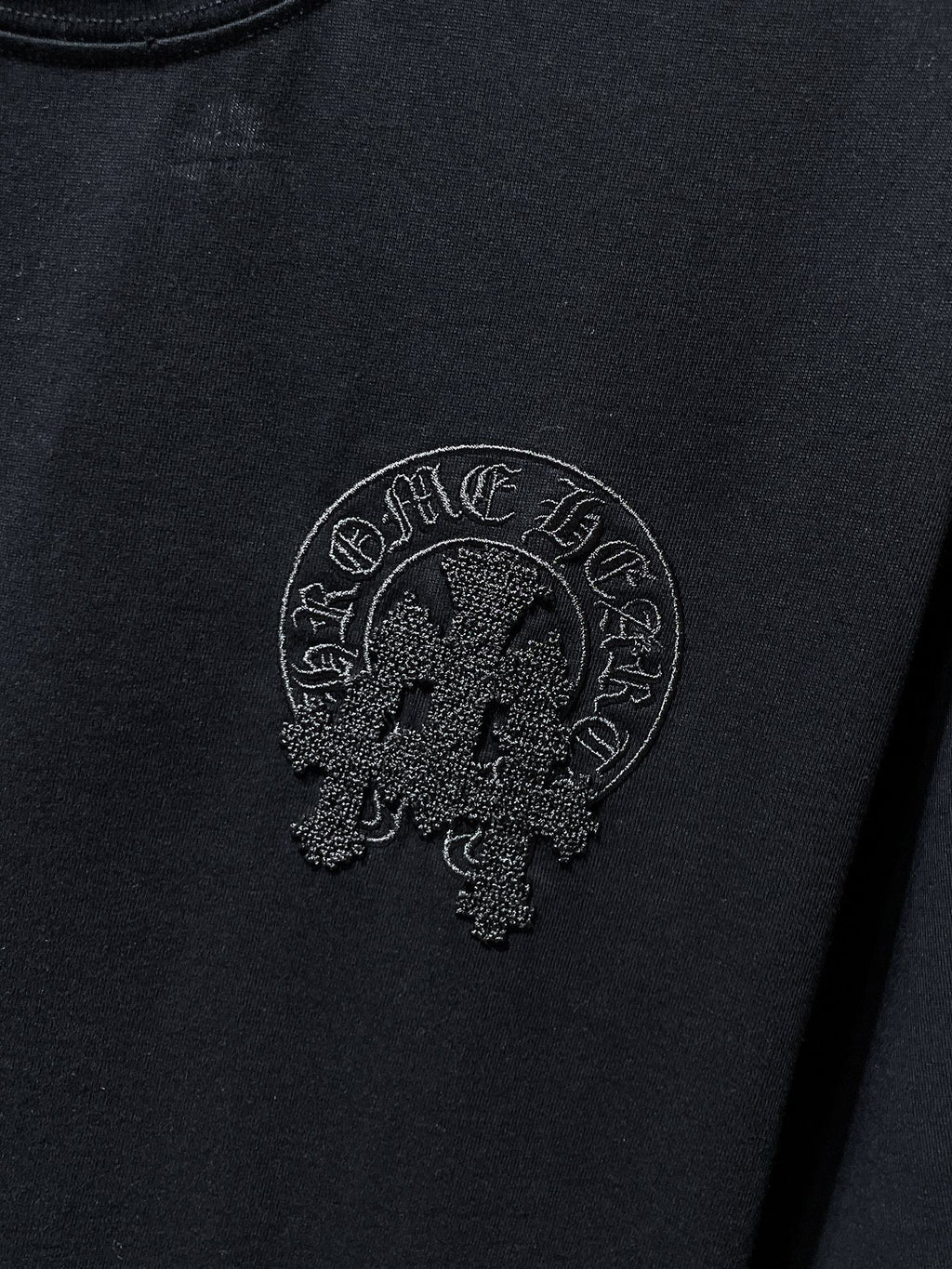 Chrome Hearts Classic Short-Sleeve Shirt
