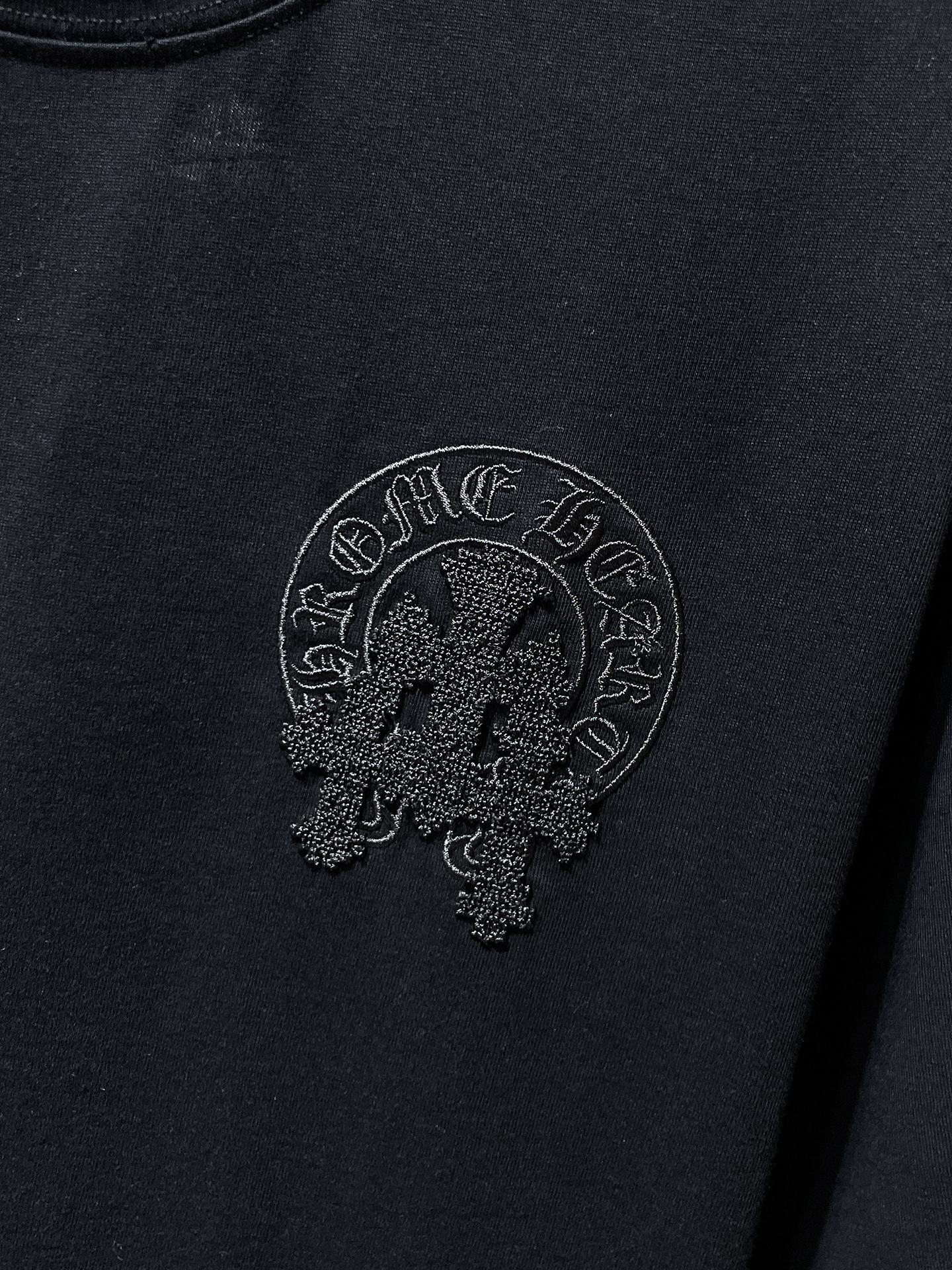 Chrome Hearts Classic Short-Sleeve Shirt