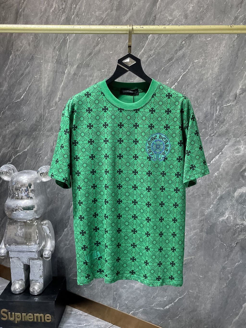 Chrome Hearts Classic Short-Sleeve Shirt