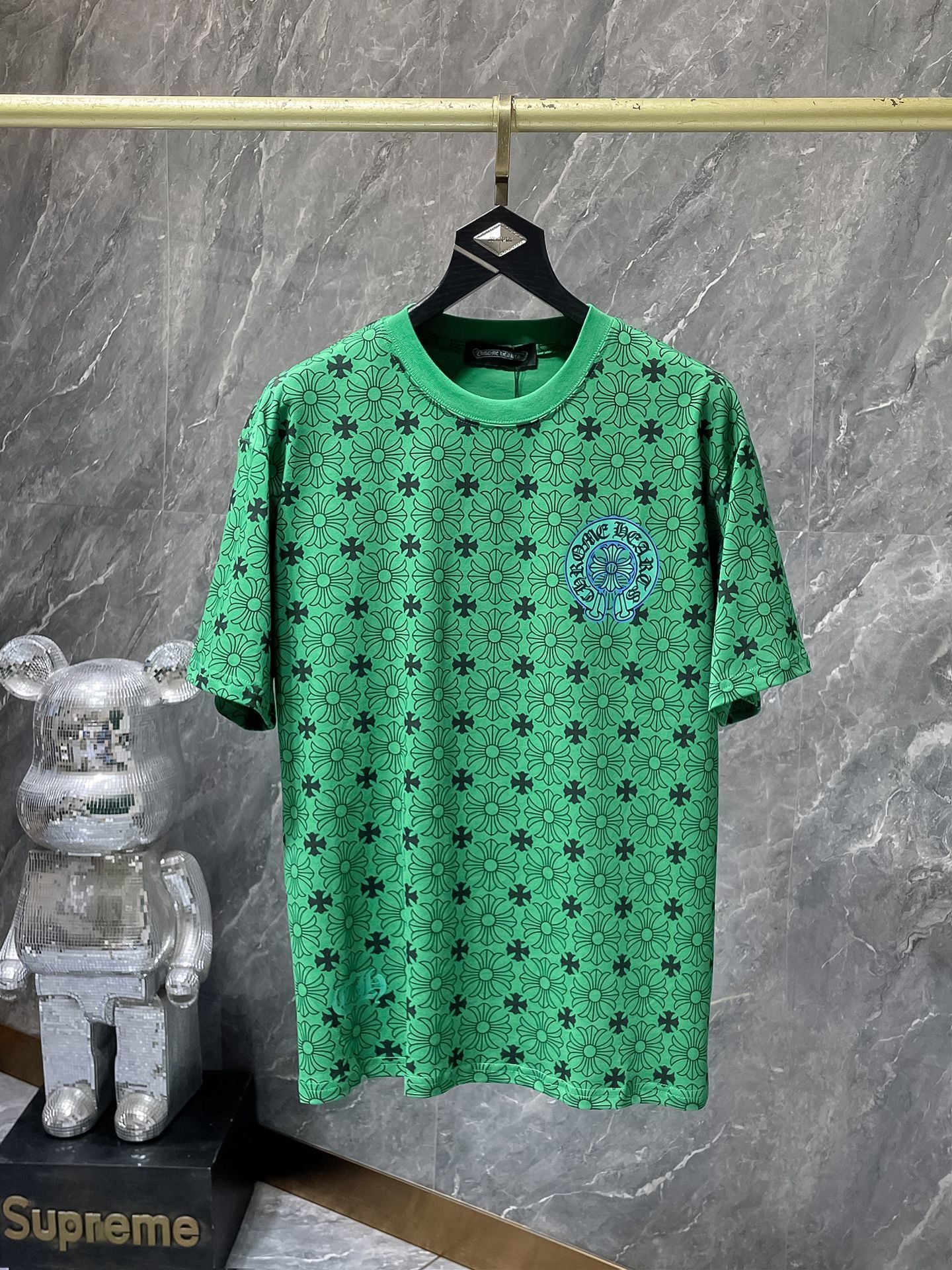Chrome Hearts Classic Short-Sleeve Shirt