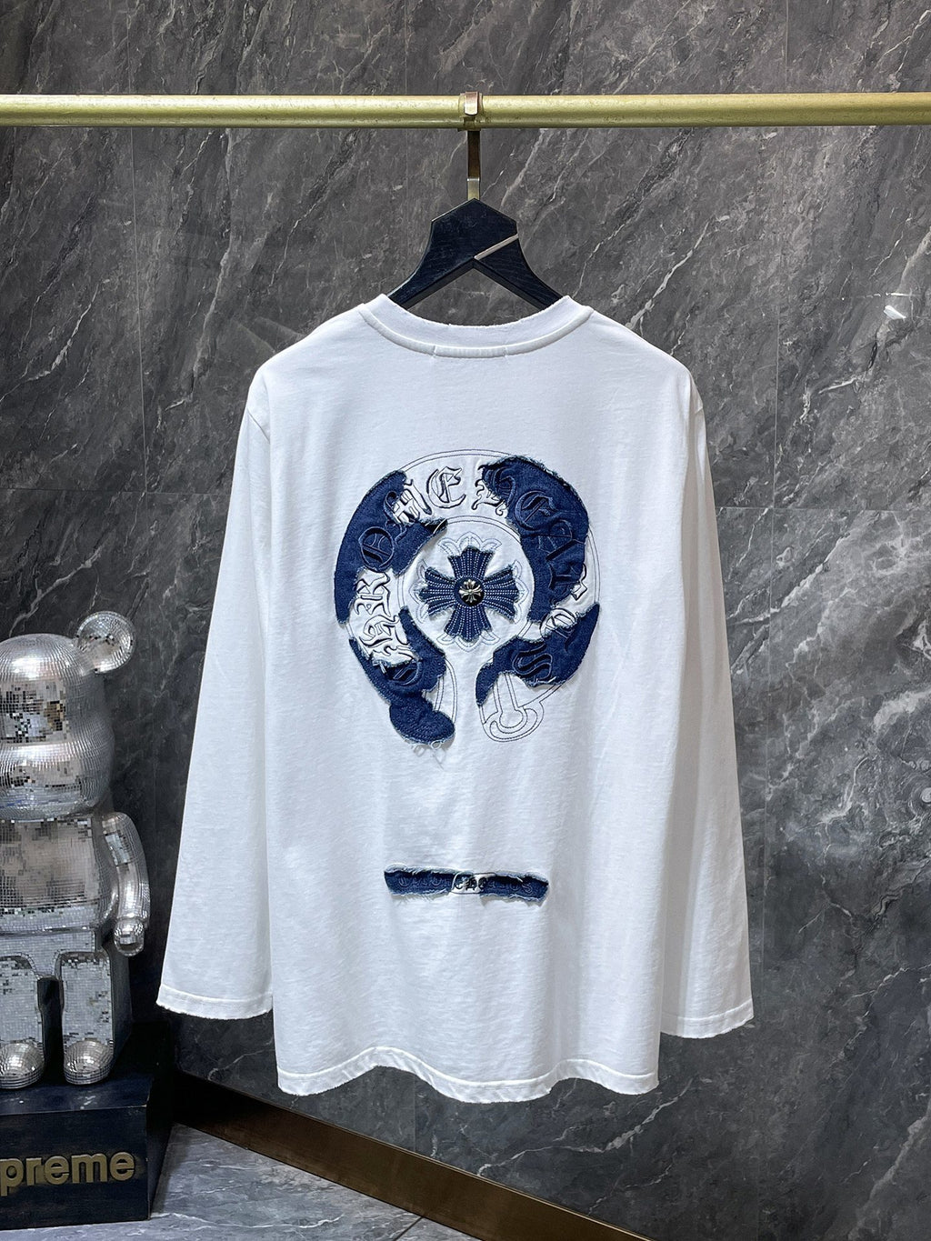 Chrome Hearts Long-Sleeve Shirt