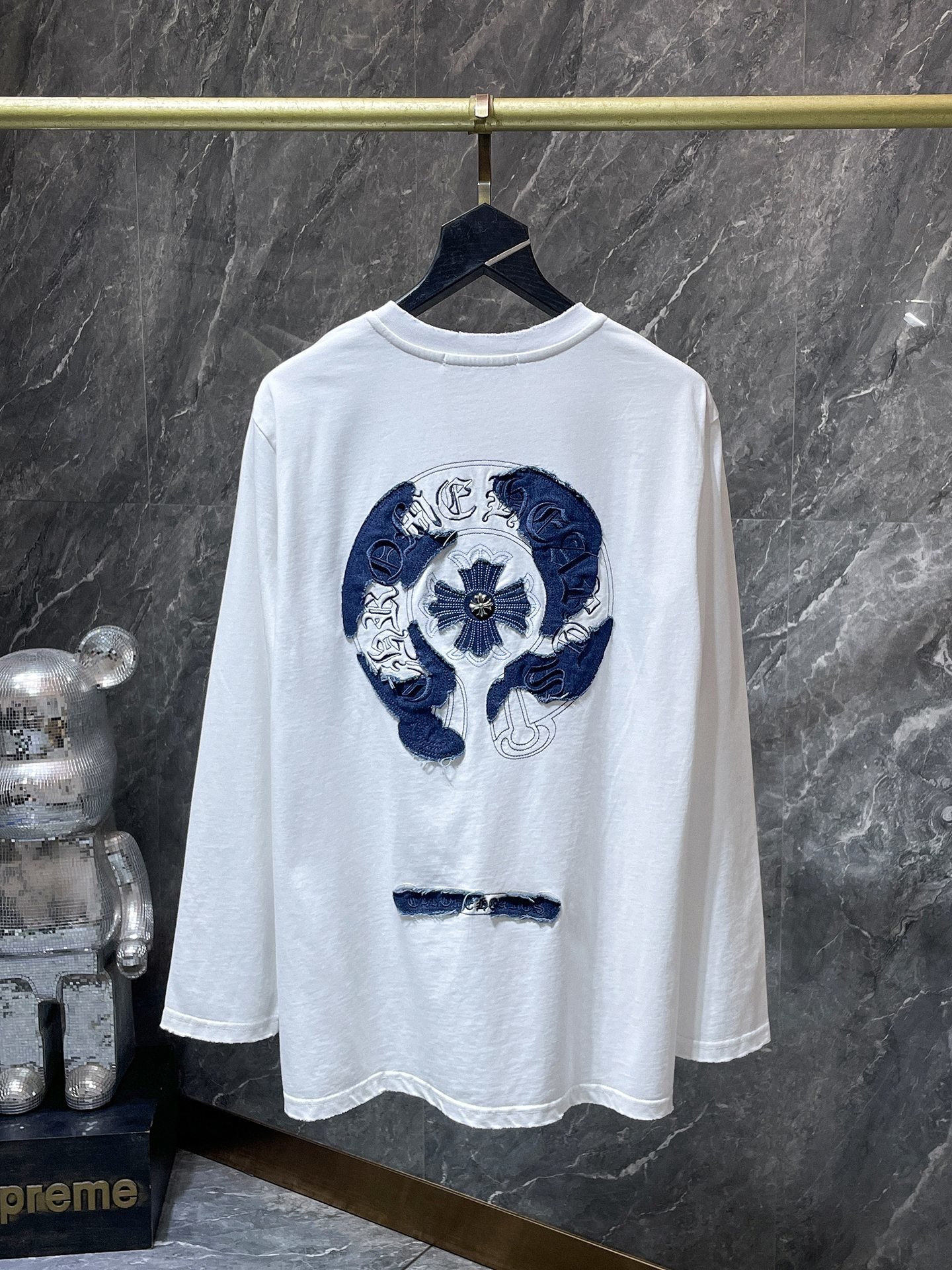 Chrome Hearts Long-Sleeve Shirt